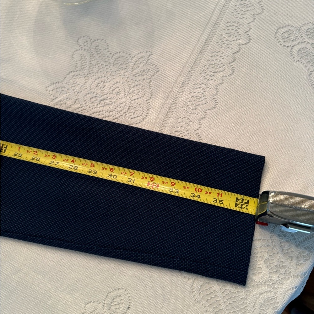 LOFT Marisa navy pants, NWT - Picture 12 of 14